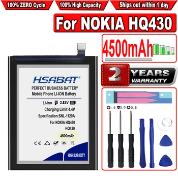HSABAT 4500mAh HQ430 Batérie pre Nokia 3.4 5.4 TA-1288 TA-1285 TA-1283 TA-1333 TA-1340 TA-1337 TA-1328 TA-1325