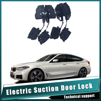 Inteligentný Automatický Elektrický Lapač Dverí Zamky pre BMW 6 6GT Série 2017-2023 Automatické Soft Zatvorte Dvere Super Tichý Auto Vozidla Dvere