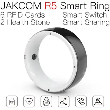 JAKCOM R5 Smart Krúžok Novšie ako vytiahol loptu pásmo 5 global sledovať mužov hodiny inteligentné meranie krvného tlaku m4 pre