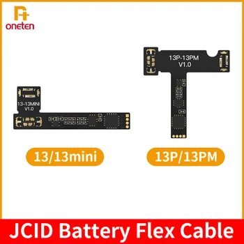 JC JCID Batérie Údaje Corrector Flex Kábel pre iPhone 13 13mini 13p 13pm Batérie Opravy Flex Kábel Batérie Čítanie-Písanie Upozorniť Liečiť