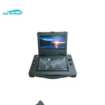 JMRRC G20 HD dual screen drone pozemné stanice, riadiaci systém urob si sám vlastné tlačidlo gombík rocker kondenzátor dotykový displej dual prepínač