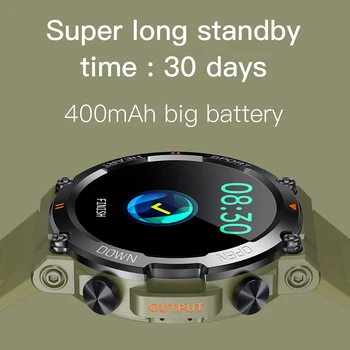 K56PRO Športové Smart Hodinky Vodotesný IP67 Bluetooth-kompatibilné 5.0 Hovor Mužov Smartwatch Heart Rate Monitor Krvného Tlaku