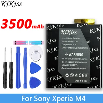  KiKiss LIS1576ERPC Batérie Pre SONY Xperia M4 Aqua E2353 E2303 E2333 E2306 E2312 E2363 AGPB014-A001 Telefón