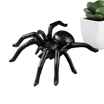 Kovové Pavúky Stenu Decor Spider Dekorácie Na Halloween Spider Figúrka Socha Kovové Sochy Artware Zberateľskú Obrázok Pre