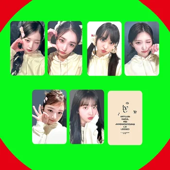Kpop Idol 6Pcs/Set Lomo Kartu SOM MBC HUDBY CORE Pohľadnicu Album Nové Foto Tlač Karty Obrázok Fanúšikov Dary, Zbierky LIZ