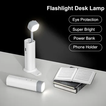 Kreatívne LED stolná Lampa Starostlivosť o Oči Baterka Kniha Svetlá Prenosné Dobíjacie Baterky Nočné Svetlo Na Vonkajšie Spálňa, Nočné Lampy