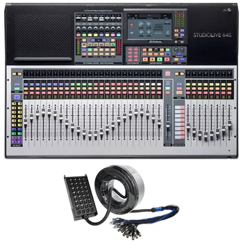 #KÚPIŤ 2 DOSTANETE 1 ZDARMA Presonus Studio Live 32S 22 Mixér Digital, USB audio interface