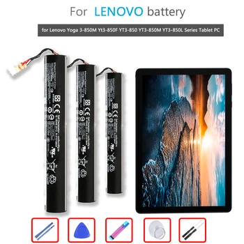 L15D2K31 Batérie 6200mAh Pre Lenovo Yoga 3-850M Yt3-850F YT3-850 YT3-850M YT3-850L Série Tablet PC Li-ion Bateria