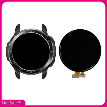 LCD Displej Dotykový Panel Obrazovky Montáž Náhradná Pre Huawei Honor Sledovať GS Pro KAN-B19 Smartwatch Opravy
