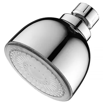 LED Sprcha Hlavu Automatické 7 Farbu Meniace LED Svetlo, Ručné Sprchy Hlavy Vody Napájané Zrážok Kúpeľňa Showerhead nepriepustných