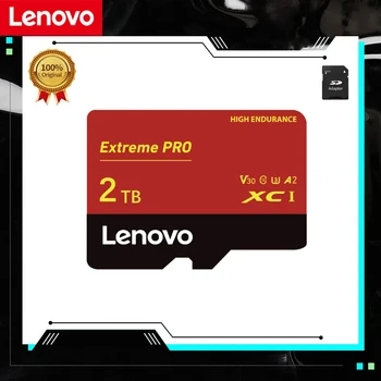 Lenovo A2 V30 Tarjeta Micro SD TF 2TB 512 gb diskom 1 tb 256 GB SD Pamäťovú Kartu Class10 Cartao Memoria De 128 GB Pre Kodak Nintendo Prepínač