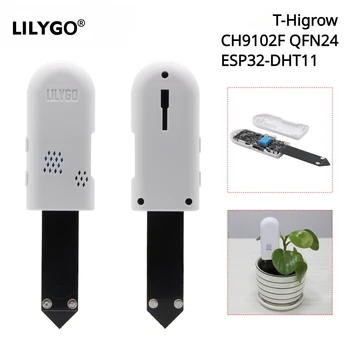 LILYGO® T-Higrow ESP32 Pôdy Tester DHT11 BEM280 Záhradné Kvety Teploty Snímač Vlhkosti, WiFi, Bluetooth, Bezdrôtové Ovládanie Meter