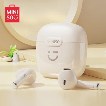 Lode UZ MINISO M06 Bezdrôtový bluetooth headset 5.3 Zníženie Hluku Stereo Slúchadlá Herné Slúchadlá Športové Slúchadlá S Mikrofónom
