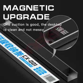 MaAnt CX-001 Magnetické Absorpcie Bar Prúžok Telefón Opravy Skrutkovač Doske plošného spoja Kov Ťia Zariadenia, ect. Skladovanie Nástroje Magnet Fix
