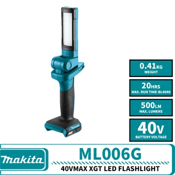 Makita ML006G XGT LED Baterka 40V Lítium-Náradie Baterky Baterky