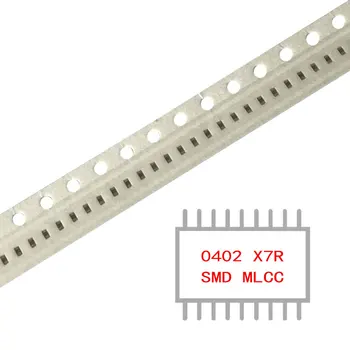 MOJA SKUPINA 100KS MLCC SMD SPP CER 0.015 UF 16V X7R 0402 Keramické Kondenzátory na Sklade