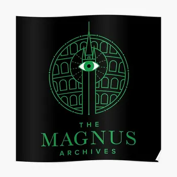 Na Magnus Archívov Panopticon Plagát Moderného Umenia Zábavné Retro Dekorácie Obrázok Tlače Dekor Nástenné Maľby Domov, Miestnosti Č Rám