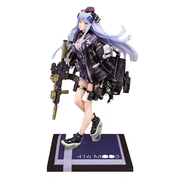 [Na Sklade] GSC GoodSmile HK416 MOD Pôvodné Originálne 3 Dievčatá Frontline PVC Akčné Anime Obrázok Model Hračky Bábika Darček