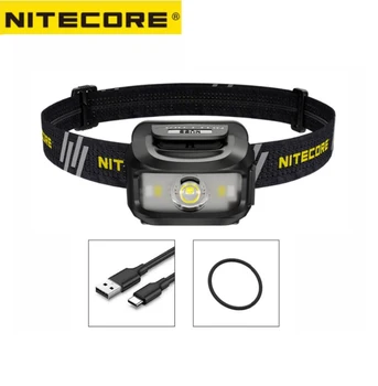 NiteCore NU35 XP-G3 S3 LED Dual Power Hybrid Pracovný Svetlomet Svetlometov