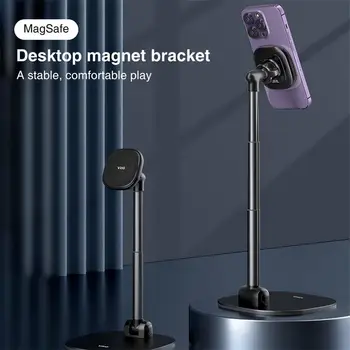 Nová Plocha Magnetického Držiaka Telefónu Stojan Smartphone Podporu pre Magsafe pre iPhone 12 13 Mini Pro Max 14 Telefón Pripojiť Príslušenstvo