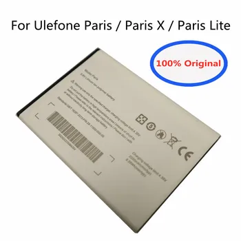 Nové 100% Originálne Batérie 2250mAh Pre Ulefone Paríž & Ulefone Paríž X & Ulefone Paríž Lite Mobilného telefónu, Batérie Batérie