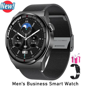 Nové Adison HW30 Smart Hodinky Bluetooth Hovor Mužov Smartwatch EKG PP plne Dotykový Displej Športové Fitness Náramok pre Android IOS Hodinky