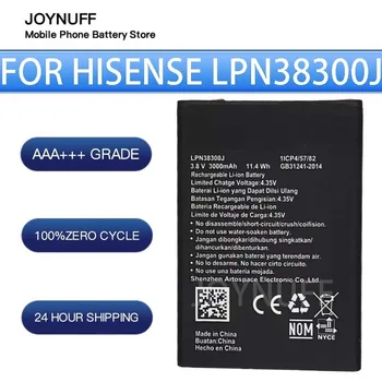 Nové Batérie Vysokej Kvality, 0 Cyklov Kompatibilné LPN38300J Pre Hisense E30 E30lite mobliephone Dostatočnú Výmenu Batérie+nástroj