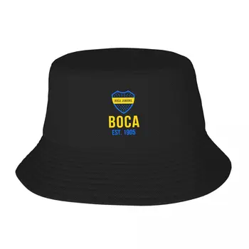 Nové Boca Juniors alt 2 Vedierko Hat Hip Hop narodeniny západnej klobúky Klobúk Ženy a pre Mužov