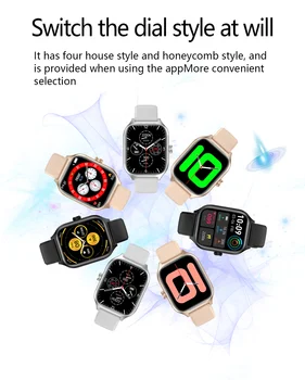 Nové M740 Smart Hodinky Športové mobilného telefónu Bluetooth Náramok Hovor Heart Rate Monitor Zdravia Bezdrôtové Nabíjanie Smartwatch