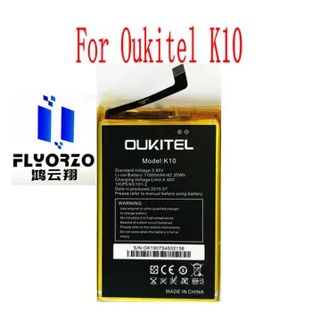 Nové Originálne Batérie Pre Oukitel K10 Mobilný Telefón