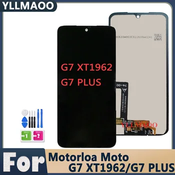 NOVÉ Pre Motorola MOTO G7 XT1962 XT1962-4 G7 a XT1965 LCD Displej Dotykový Displej Digitalizátorom. Montáž Náhradných Dielov