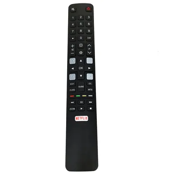 NOVÝ, Originálny RC802N YLI2 Pre TCL HITACHI Smart TV Diaľkové Ovládanie 06-IRPT45-BRC802N 43P20US 50P20US 55P20US 60P20US
