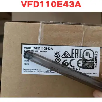 Nový, Originálny VFD110E43A Invertor