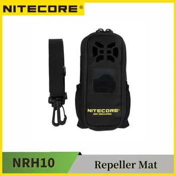 NTIECORE NRH10 Prenosné Puzdro 600D pre EMR10 Komárov Repeller s 21700 Batérie Strane Puzdro Repeller Rohože Vnútorné Oka Taška