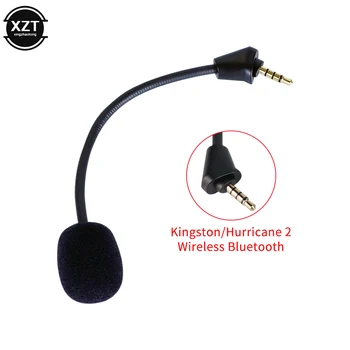 Náhradné Hra Mic 3,5 mm Bluetooth Mikrofón pre Kingston Hurikán Búrka Tomahawk Cloud II Vymeniteľné Herné Headset Dodanie