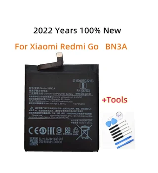 +Nástroje ! 100% Vysoko Kvalitných 3000mAh BN3A Náhradné Batérie Pre Xiao Redmi Ísť BN3A Mobilný Telefón