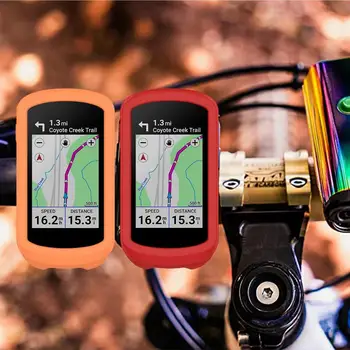 Ochranný Kryt Pre GarminEdge Preskúmať 2 GPS Cyklistické Počítač Pokožky Shell Bicykel Bicykel Počítač Silikónové Príslušenstvo Prípade