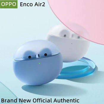 OPPO ENCO vzduchu 2 TWS Slúchadlá Bezdrôtové Slúchadlá Hovor Potlačením Hluku Ture Bezdrôtová 5.2 Slúchadlá AAC Slúchadlá IPX4