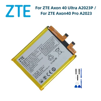 Originálne batérie Li3949T44P8h806459 5000mAh Batérie Pre ZTE Axon 40 Ultra A2023P / Pre ZTE Axon40 Pro A2023 Mobilný Telefón+Nástroje