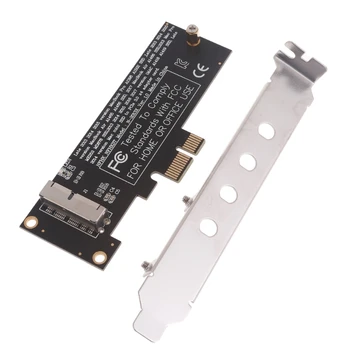 PCI-E 1X do 12+16 Pin SSD Previesť Karty PCI Previesť Karty na roky 2013-2017 A1398 A1502 A1465 A1466 A1493 Notebook