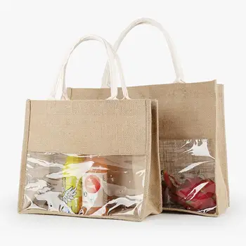 Praktické Bielizeň Square Shopping Bag Bežné Dámy Denne Nákupní Taška veľkokapacitný Úložný Kabelky pre Domácnosť