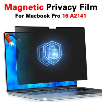 Pre 2019 MacBook Pro 16-palcové A2141 Magnetické Adsorpcie Privacy Filter Obrazovky Ochranný film