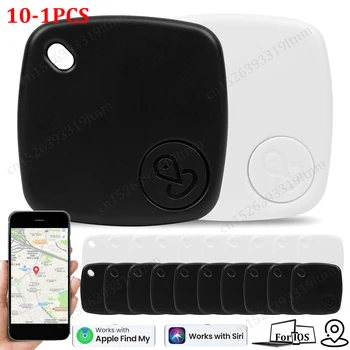 Pre Apple Nájsť Môj Mini Smart Tracker Bluetooth GPS Lokátor Smart Tag Anti-Stratené Zariadenie, Telefónne Karty Kľúč Pet Finder Pre Systém IOS