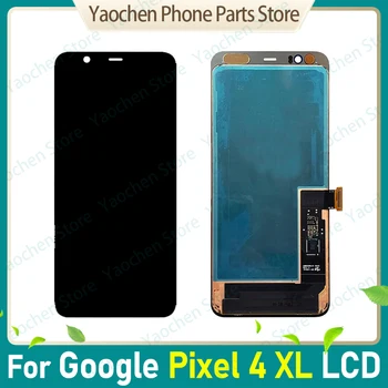 Pre Google Pixel 4 XL LCD Displej Dotykový Displej Digitalizátorom. Montáž Náhrada Za Google Pixel LCD 4XL