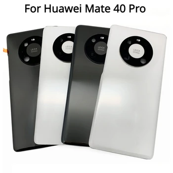 Pre Huawei Mate 40 Pro / Mate 40 Zadný Sklenený Kryt Batérie Zadné Dvere Bývanie Prípade Zadný Kryt Náhradné Diely