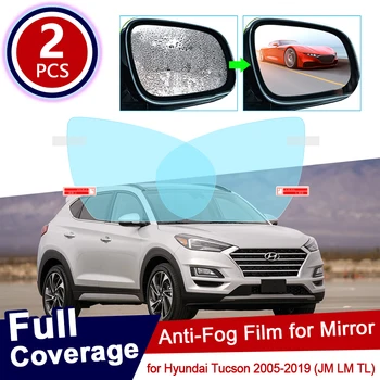 pre Hyundai Tucson 2005~2019 ix35 35 JM LM TL Úplné Pokrytie Anti Fog Film Spätné Zrkadlo Príslušenstvo 2006 2007 2015 2016 2017 2018
