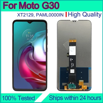 Pre Motorola Moto G30 Obrazovke Nahradenie XT2129-1 XT2129-2 Dotykový Displej Opravy Pantalla LCD Reparatur Digitalizátorom. Montáž