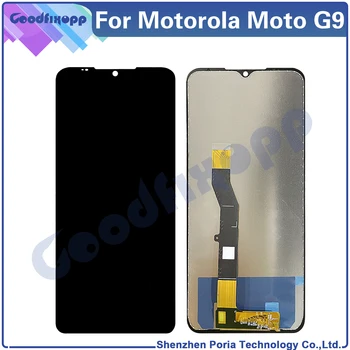 Pre Motorola Moto G9 LCD Displej Dotykový Displej Digitalizátorom. Montáž Opravy, Výmeny Dielcov