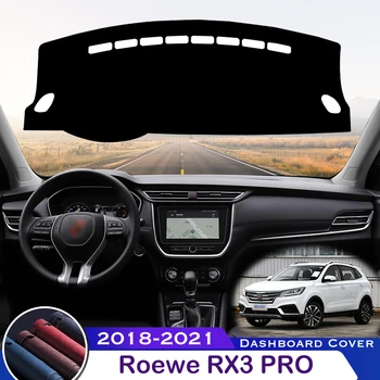 Pre Roewe RX3 PRO 2018-2021 Auto Panel Kryt Vyhnúť Light Pad Nástroj Platformu Stôl Ochranné Mat Koberec Príslušenstvo