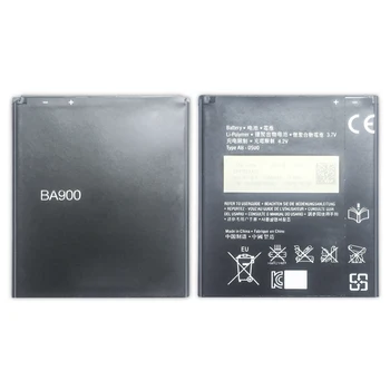 Pre Sony Batéria BA900 Pre SONY Xperia E1 S36H ST26I AB-0500 GX TX LT29i TAK-04D C1904 C2105 Batterie Skutočné 1700mAh Bateria